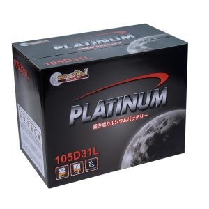 Ắc quy Platinum 105D31L (85 AH; 670 CCA)