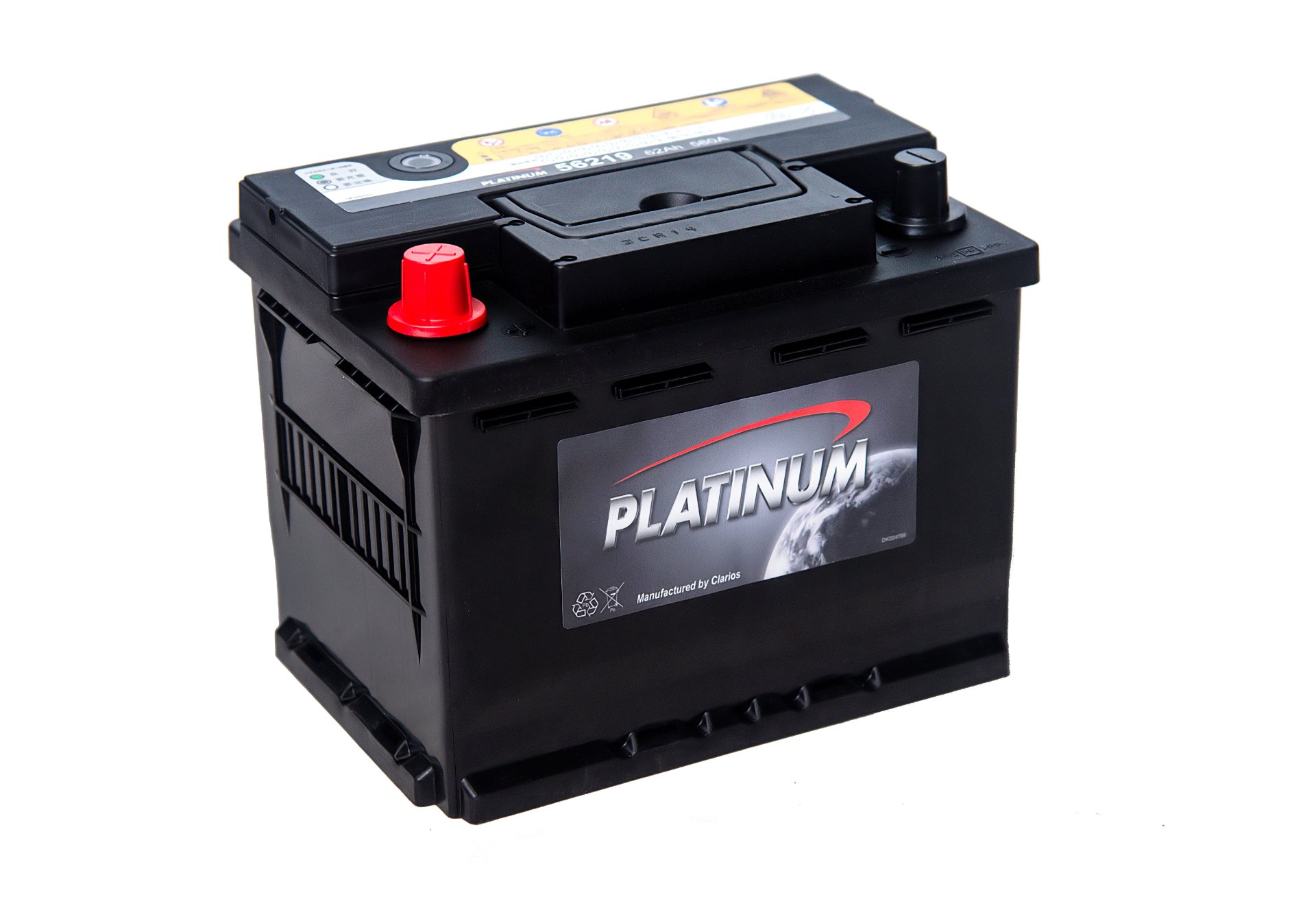 Ắc quy Platinum 56219 (62 AH; 580 CCA)