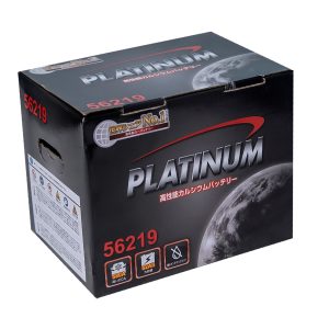 Ắc quy Platinum 56219 (62 AH; 580 CCA)