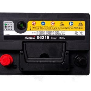 Ắc quy Platinum 56219 (62 AH; 580 CCA)