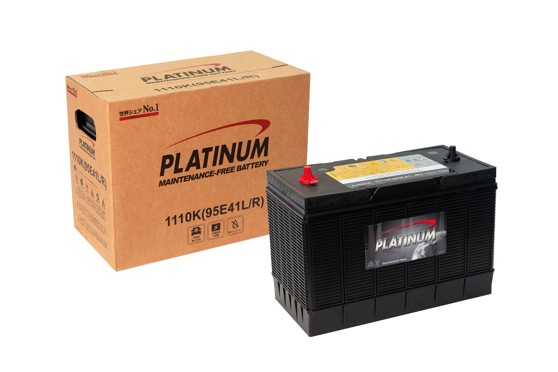 Ắc Quy Platinum 1110K (100 AH; 750 CCA)