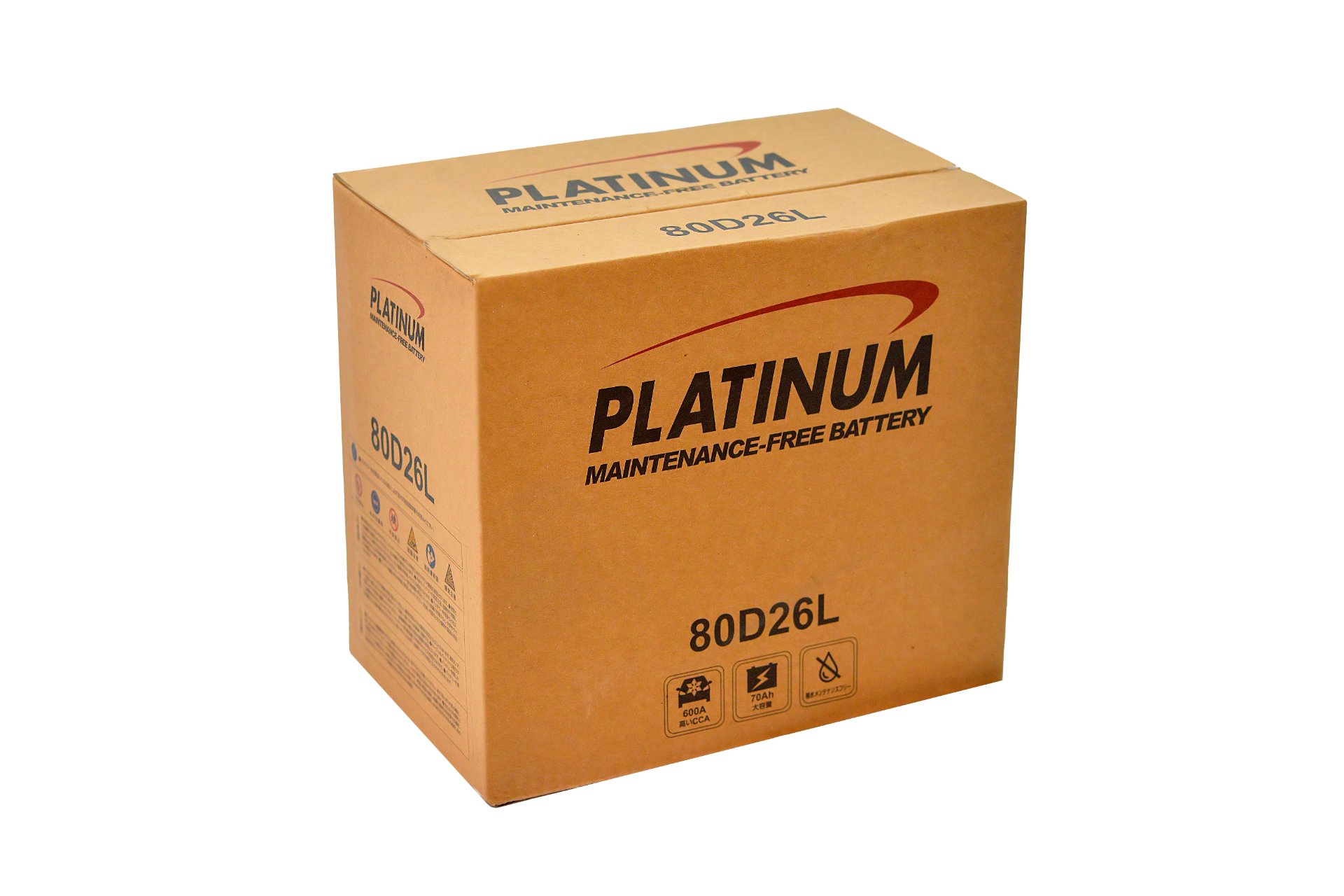 Ắc Quy Platinum 80D26L (70Ah – 600CCA)