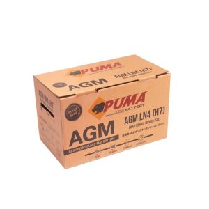 Ắc quy PUMA AGM LN4H7 (80Ah; 800CCA)