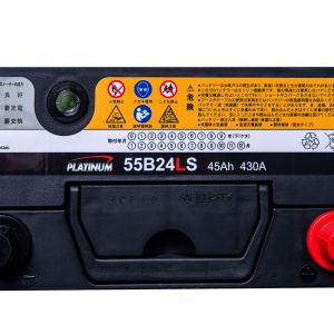 Ắc quy Platinum 55B24LS (46AH; 420 CCA)