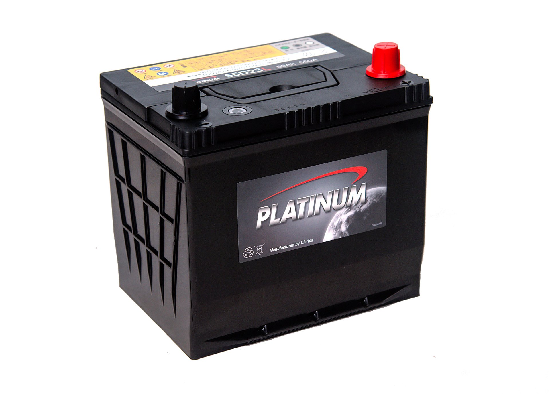 Ắc quy Platinum 55D23L (55 AH; 550 CCA)