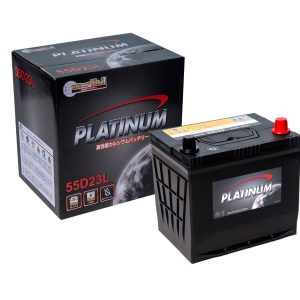 Ắc quy Platinum 55D23L (55 AH; 550 CCA)