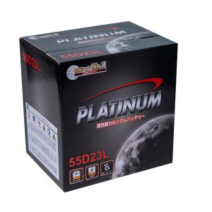 Ắc quy Platinum 55D23L (55 AH; 550 CCA)