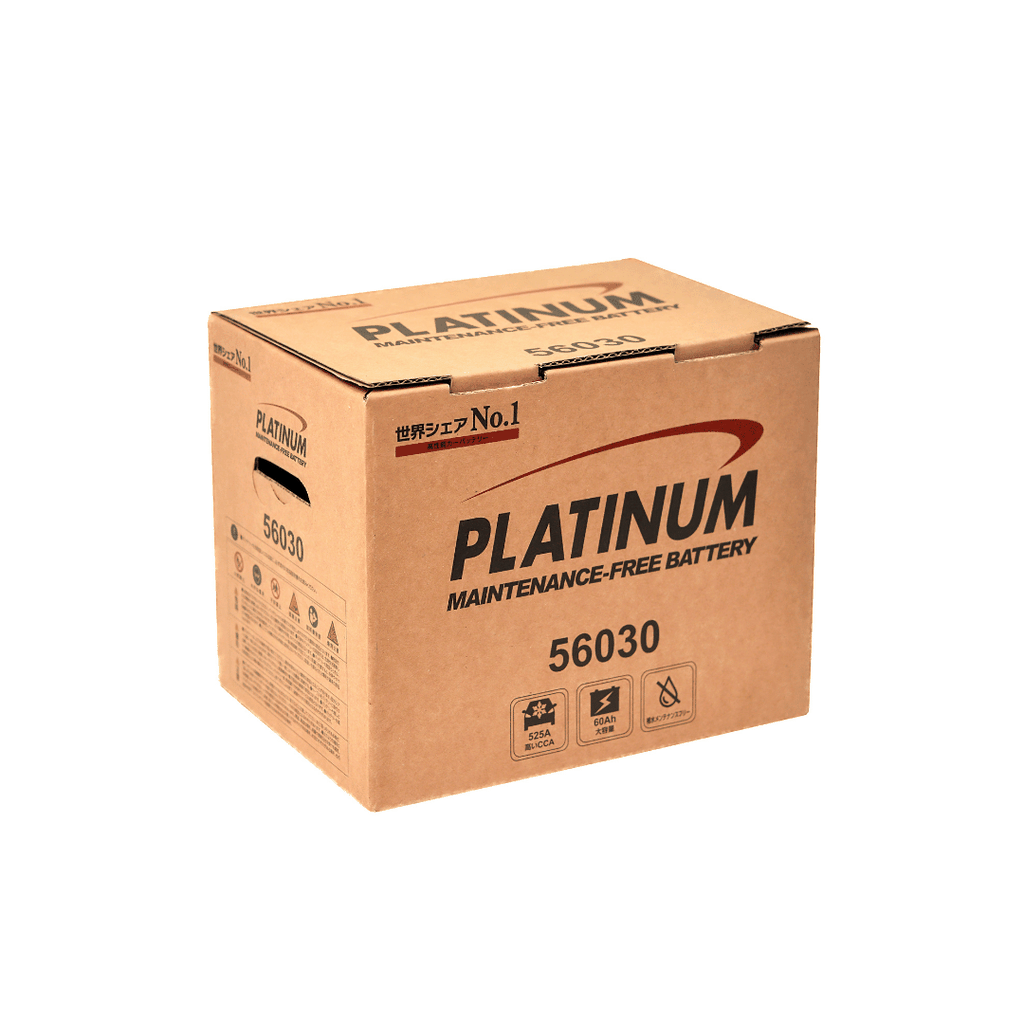 Ắc quy Platinum 56030 (60 AH; 525 CCA)