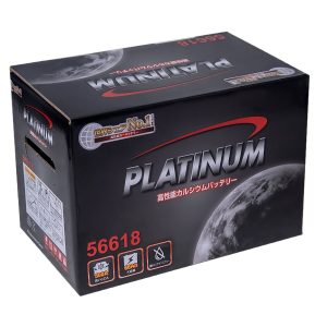 Ắc quy Platinum 56618 (66 AH; 500 CCA)
