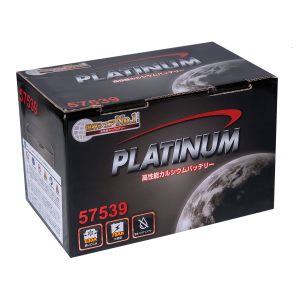 Ắc quy Platinum 57539 (75 AH; 630 CCA)