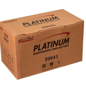 Ắc quy Platinum 59043 (90 AH; 810 CCA)