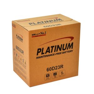 Ắc quy Platinum 60D23R (60 AH; 500 CCA)
