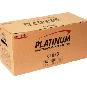 Ắc quy Platinum 61038 (110 AH; 900 CCA)
