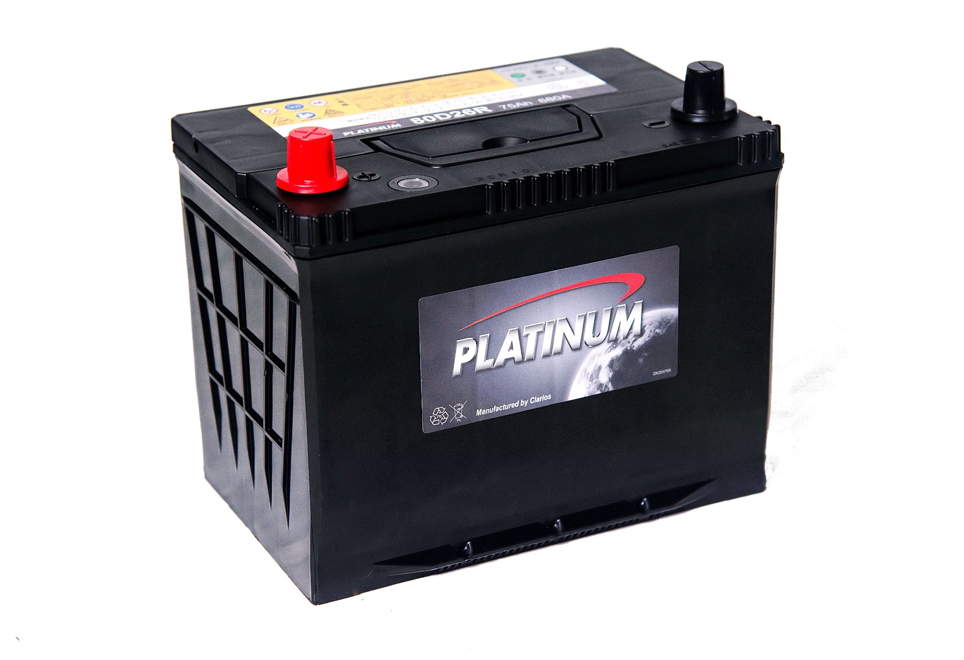 Ắc quy Platinum 80D26R (70 AH; 600 CCA)