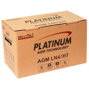 Ắc quy Platinum AGM LN4H7 (80 AH; 800 CCA)