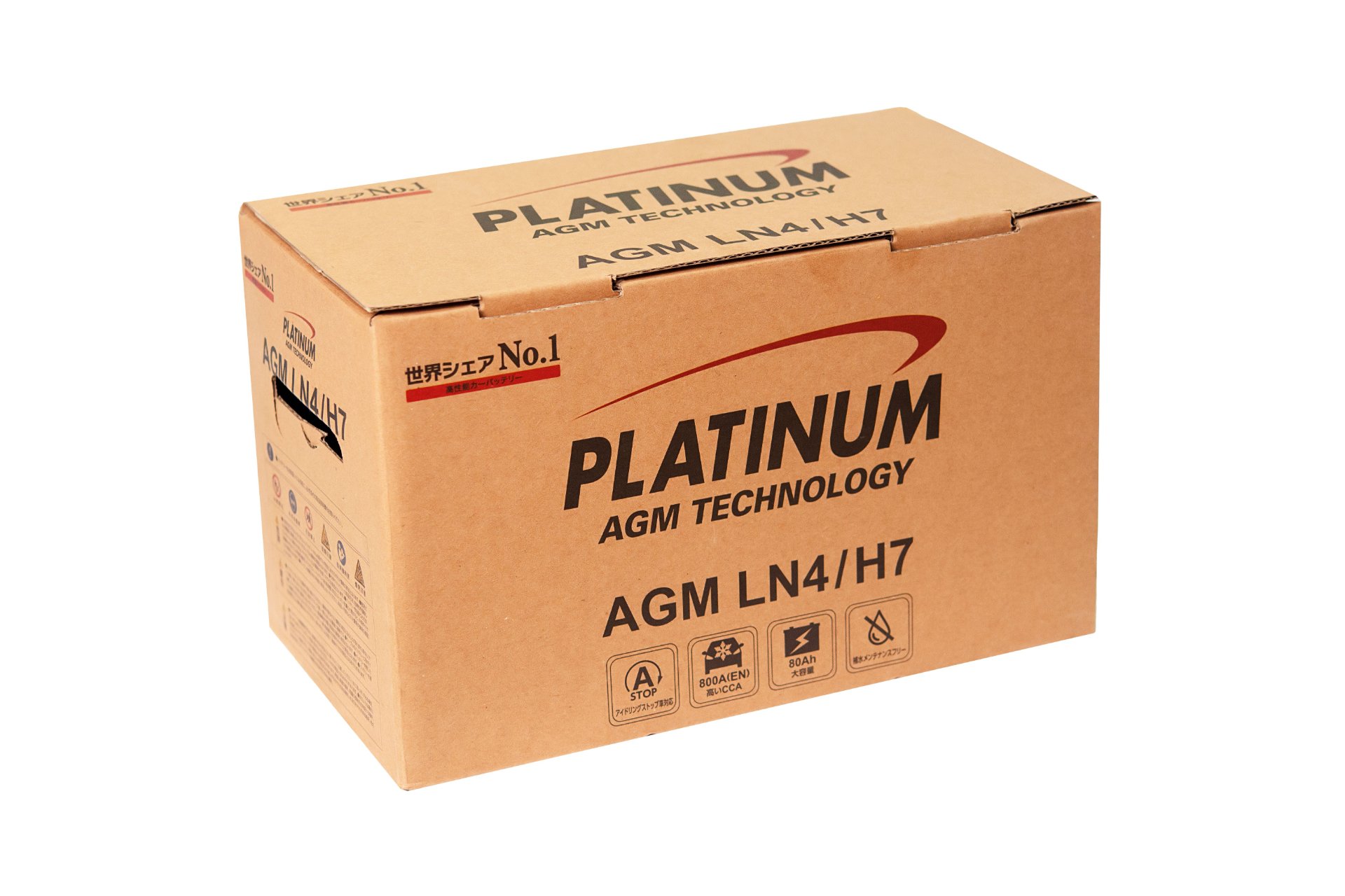 Ắc quy Platinum AGM LN4H7 (80 AH; 800 CCA)