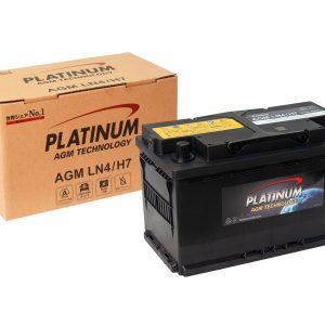 Ắc quy Platinum AGM LN4H7 (80 AH; 800 CCA)