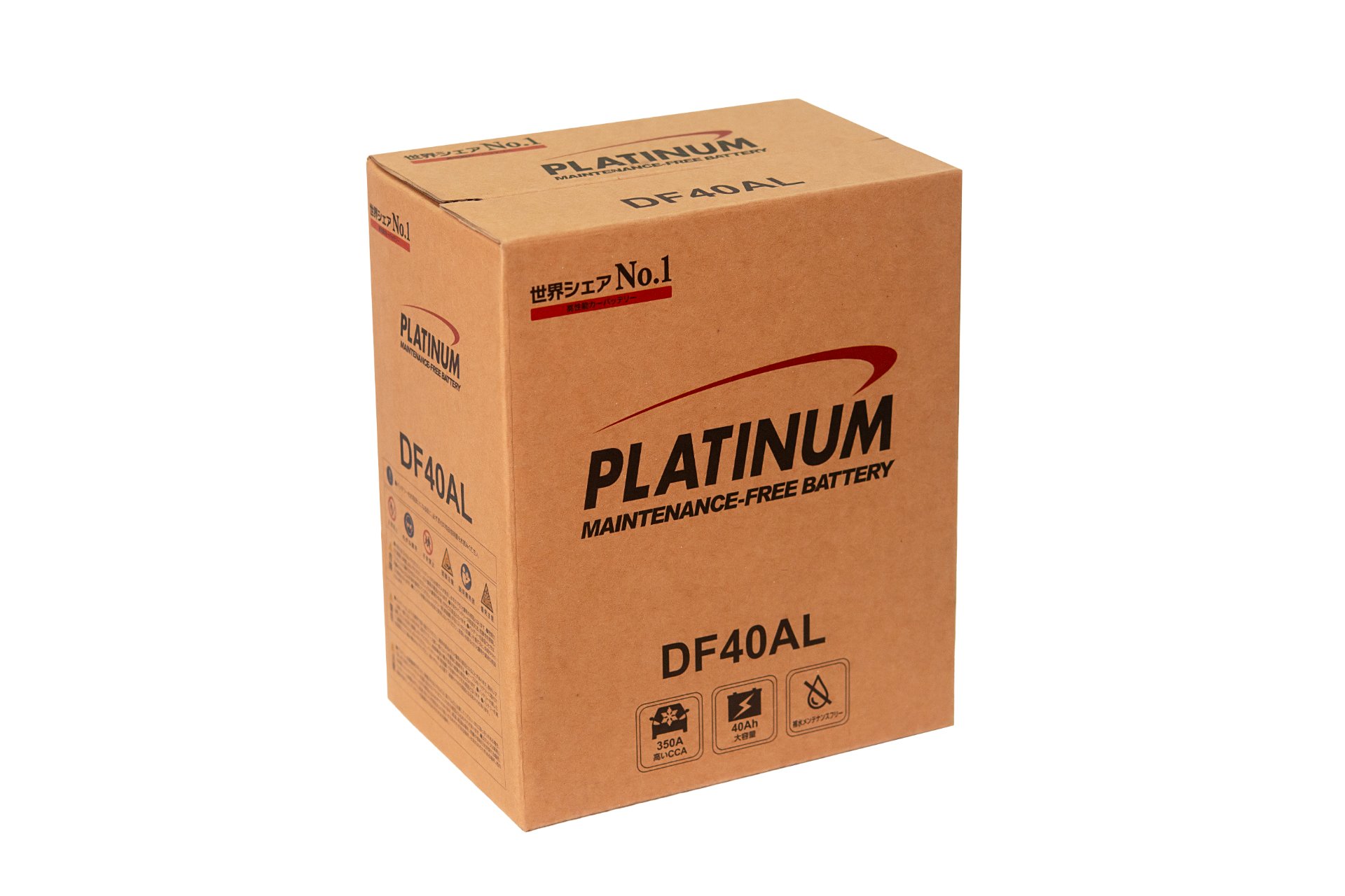 Ắc quy Platinum DF40AL (40 AH; 350 CCA)