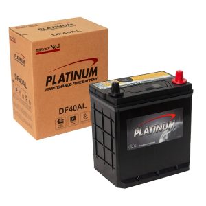 Ắc quy Platinum DF40AL (40 AH; 350 CCA)