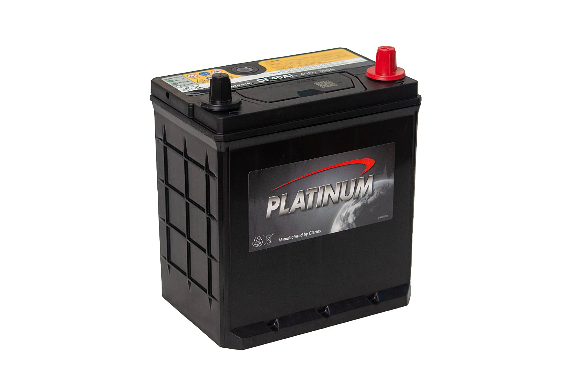 Ắc quy Platinum DF40AL (40 AH; 350 CCA)