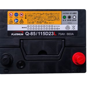 Ắc quy Platinum Q85115D23L (70 AH; 660 CCA)