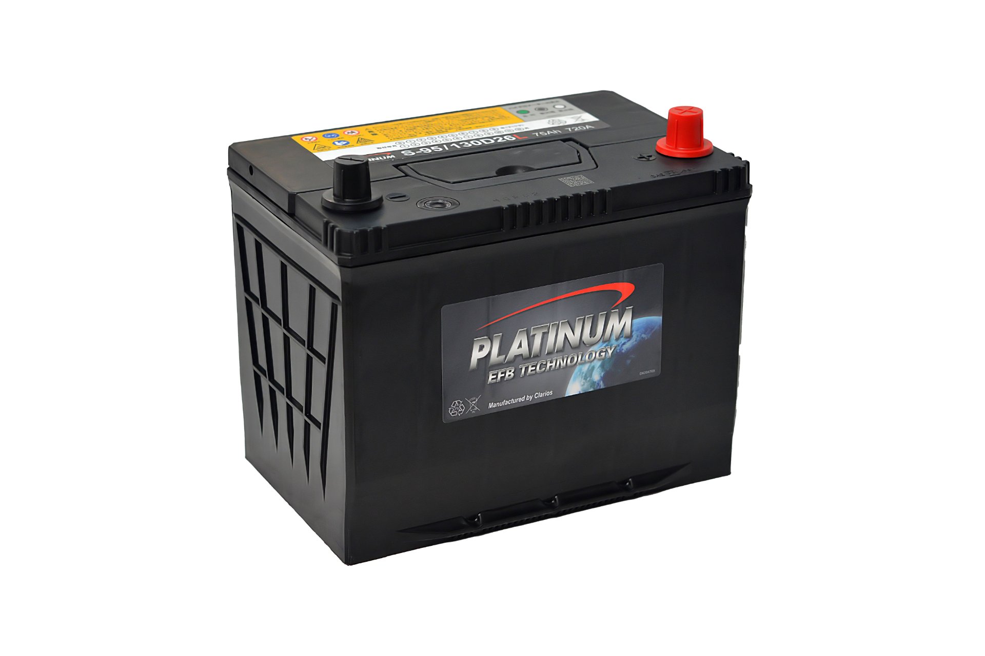 Ắc quy Platinum S-95130D26L (75 AH; 720 CCA)