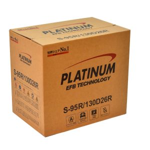 Ắc quy Platinum S-95130D26R (75 AH; 720 CCA)