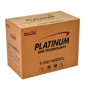 Ắc quy Platinum T-110 145D31L (90 AH; 820 CCA)