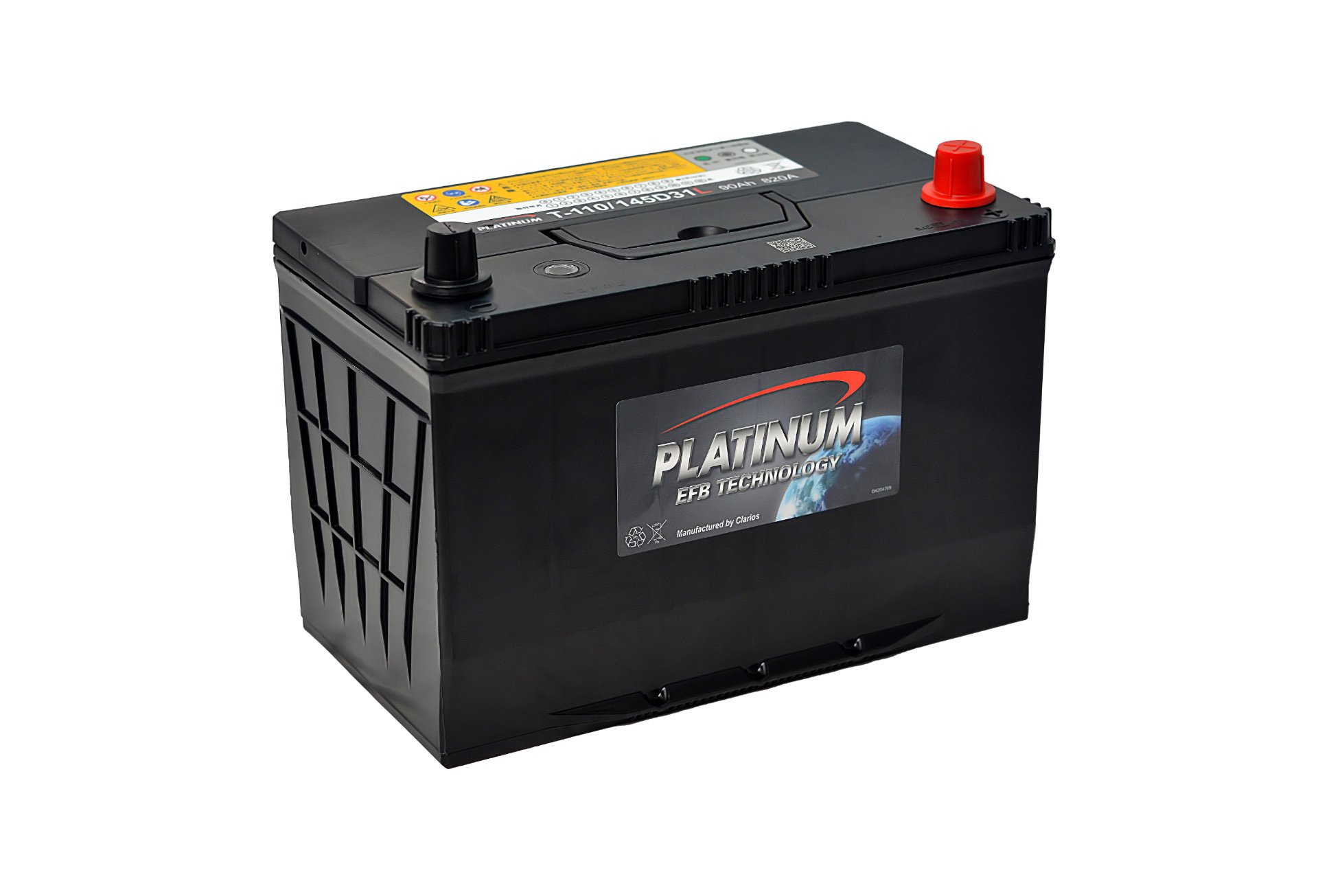 Ắc quy Platinum T-110 145D31L (90 AH; 820 CCA)