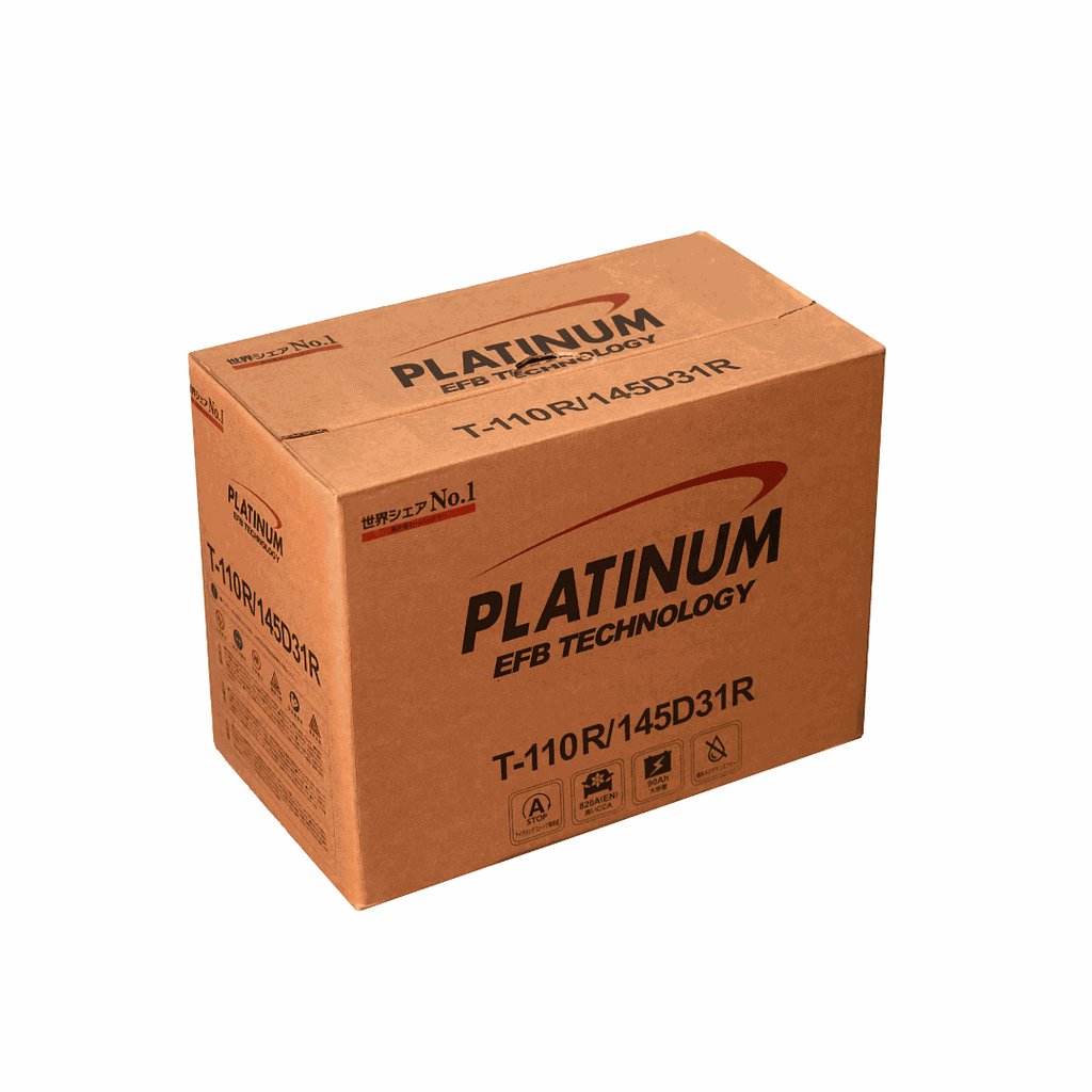 Ắc quy Platinum T-110R 145D31R (90 AH; 820 CCA)