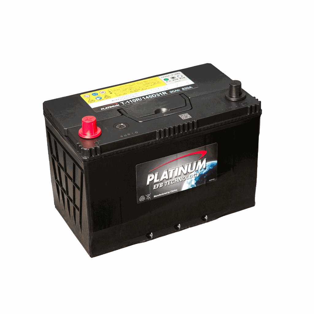Ắc quy Platinum T-110R 145D31R (90 AH; 820 CCA)