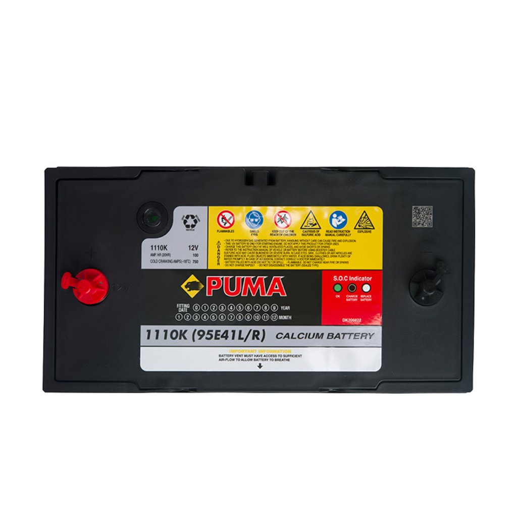 Ắc quy Puma 1111K (95E41LR) (100Ah; 750CCA)