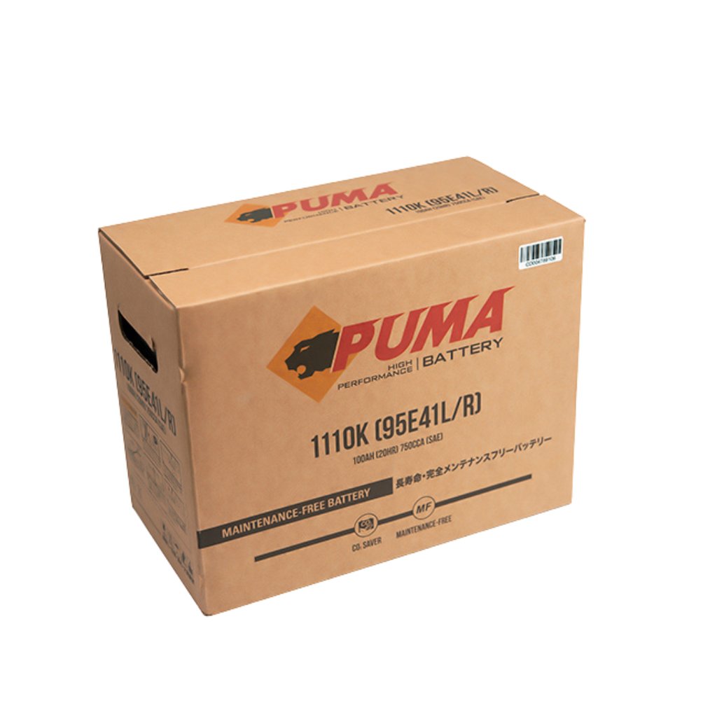 Ắc quy Puma 1111K (95E41LR) (100Ah; 750CCA)