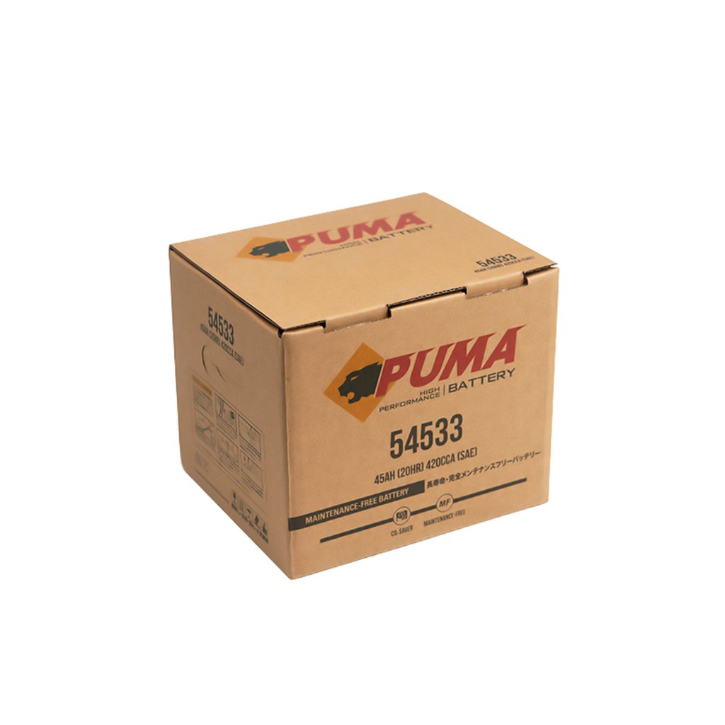 Ắc quy Puma 54533 (45Ah; 420CCA)