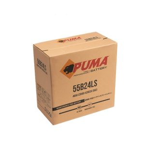 Ắc quy Puma 55B24LS (46Ah; 420CCA)