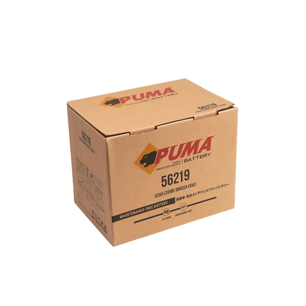 Ắc quy Puma 56219 (62Ah; 580CCA)