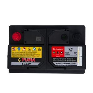 Ắc quy Puma 57539 (75Ah; 630CCA)