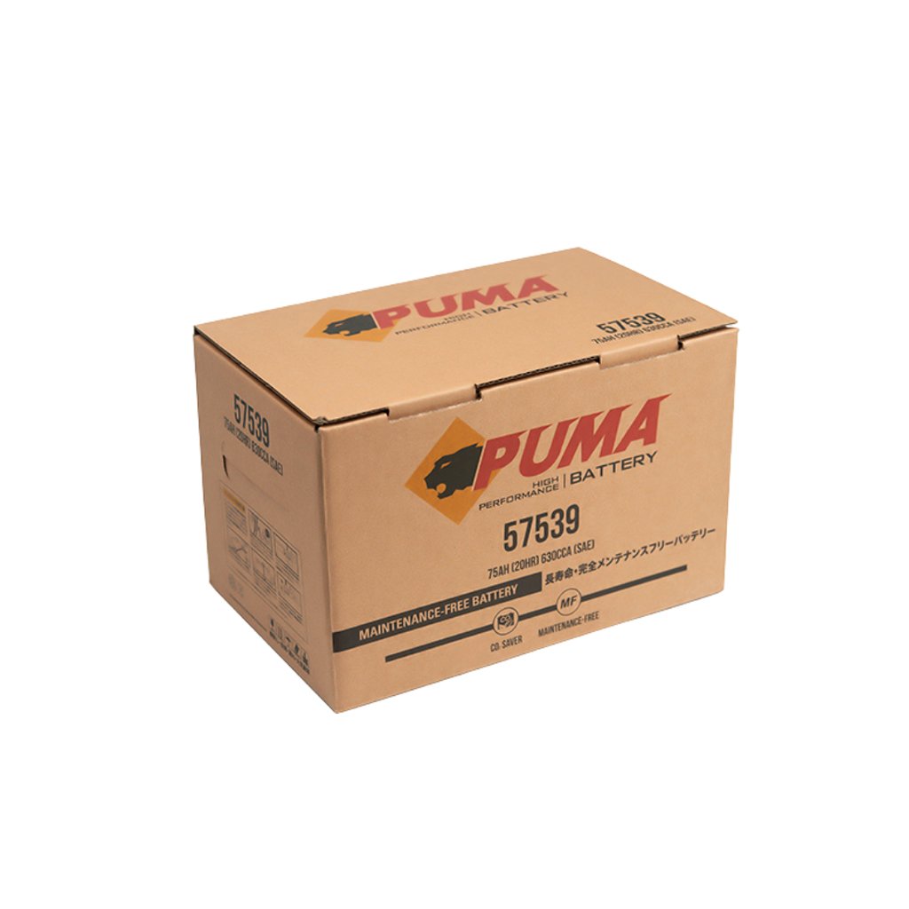 Ắc quy Puma 57539 (75Ah; 630CCA)