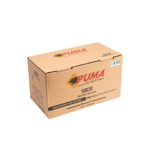 Ắc quy Puma 58039 (80Ah; 730CCA)