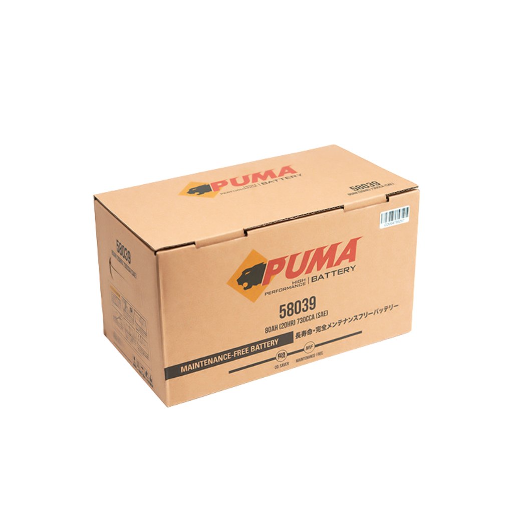 Ắc quy Puma 58039 (80Ah; 730CCA)
