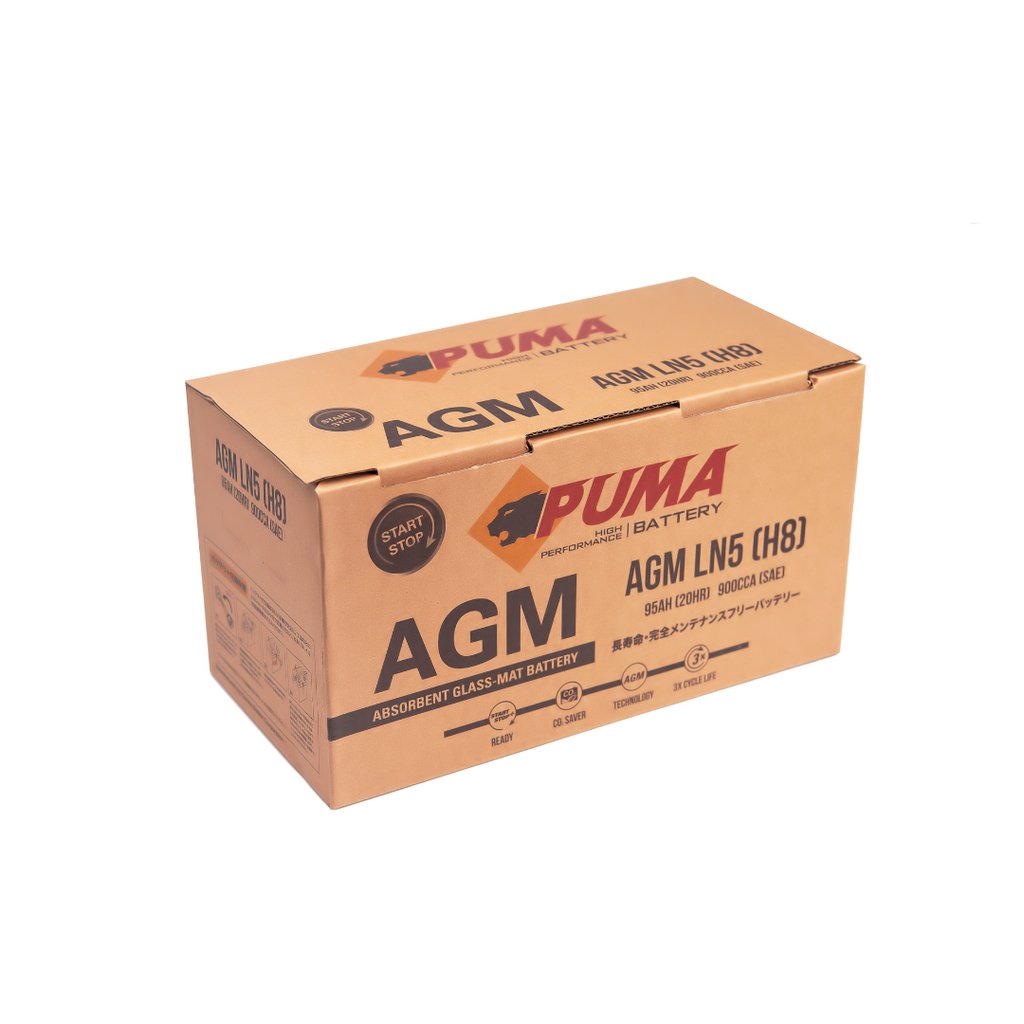 Ắc quy Puma AGM LN5H8 (95Ah; 900CCA)