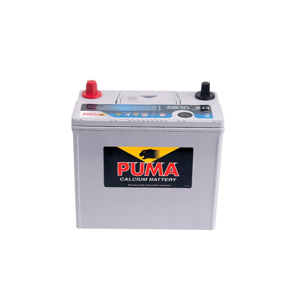 Ắc quy Puma EFB N-55L 80B24L (55Ah; 500CCA)