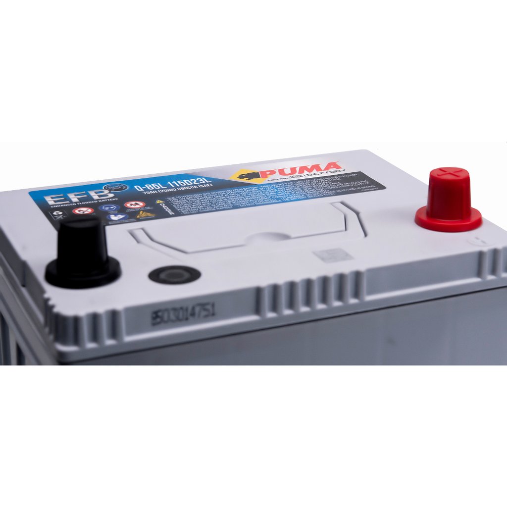 Ắc quy Puma EFB Q-85L 115D23L (70Ah; 660CCA)