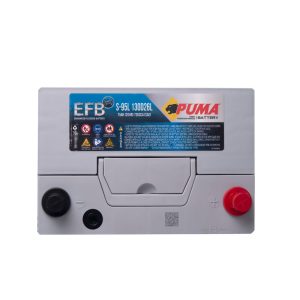Ắc quy Puma EFB S-95 130D26L (75Ah; 720CCA)