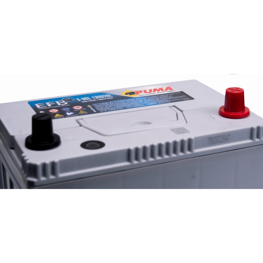 Ắc quy Puma EFB S-95 130D26L (75Ah; 720CCA)