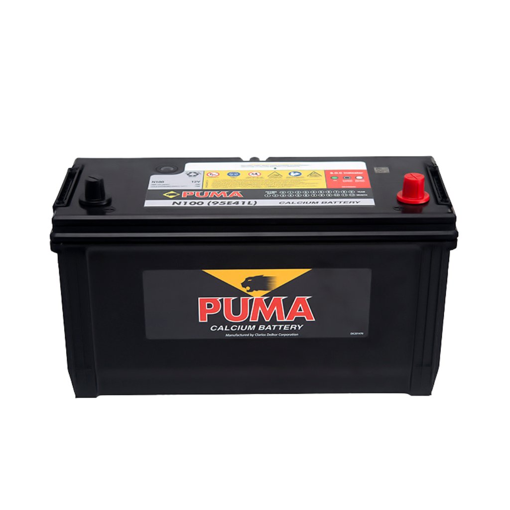 Ắc quy Puma N100 (95E41L) (100Ah; 750CCA)