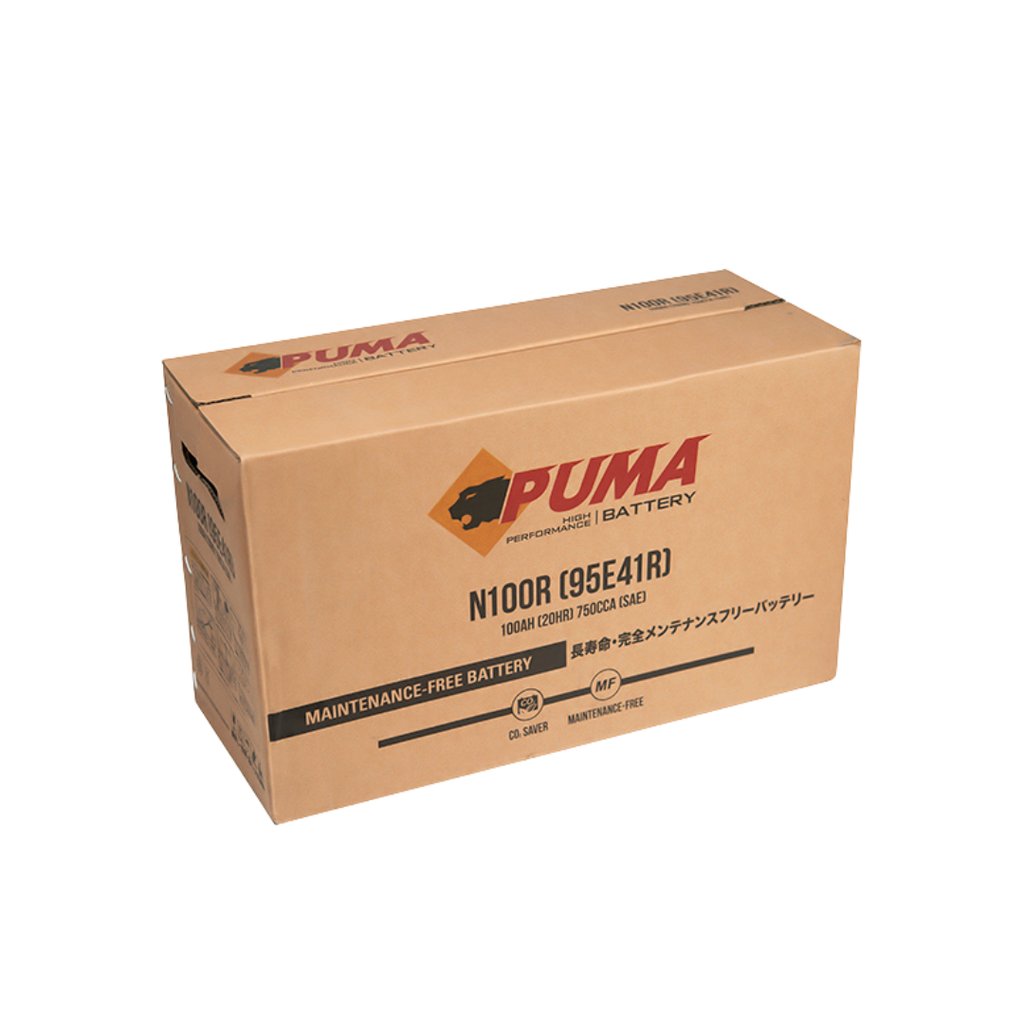Ắc quy Puma N100R (95E41R) (100Ah; 750CCA)