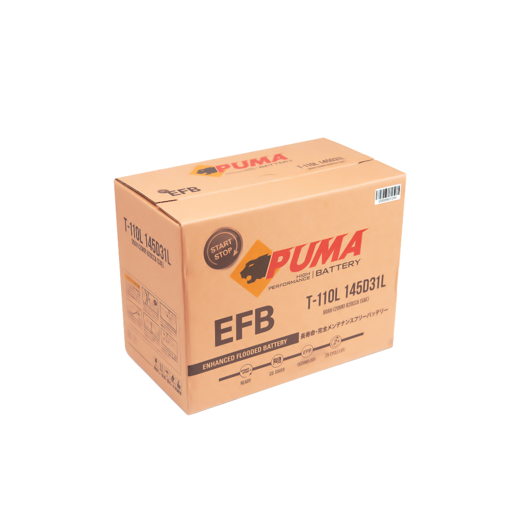 Ắc quy Puma EFB T-110 145D31L (90Ah; 820CCA)