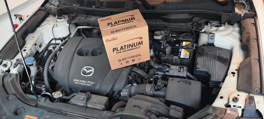 Platinum Q-85 Mazda Cx-5